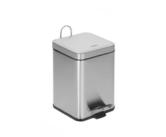 Šiukšlių dėžė MEDICLINICS PP1214CS Kvadratinė 12L Satino