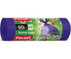 Šiukšlių maišai HDPE Paclan 15vnt. aromatizuoti