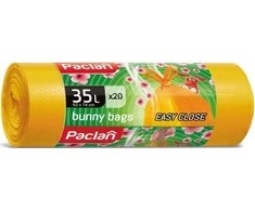 Šiukšlių maišai HDPE Paclan 20vnt. aromatizuoti