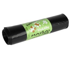 Šiukšlių maišai HOME EXPERT, 140L x 10 vnt.