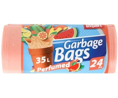 Šiukšlių maišai HOME EXPERT, 35 l, 45vnt.