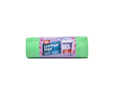 Šiukšlių maišai HOME EXPERT, 60 l, 12 vnt