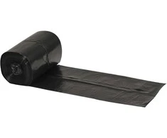 Šiukšlių maišai LDPE Abena 30-35L/50vnt./50x70cm juodi