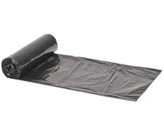 Šiukšlių maišai LDPE Dreamland 150L/10vnt./75x115cm juodi