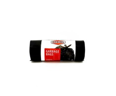 Šiukšlių maišai TRASH PANDA SERIAL STRONG, juodos sp., 25 mikr., 30 l, 20 vnt.
