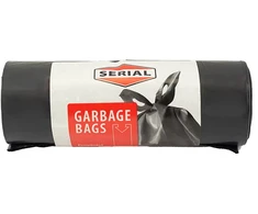 Šiukšlių maišai TRASH PANDA SERIAL STRONG, juodos sp., 50 mikr., 240 l, 5 vnt.