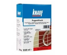 Siūlių spalvos atnaujinimo priemonė KNAUF Fugenfrisch baltas 250ml