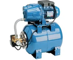 Siurblys su slėginiu baku Sistema AJG 40/22 HL, 600W