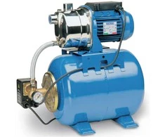 Siurblys su slėginiu baku Sistema AJX 80/22 HL, 600W