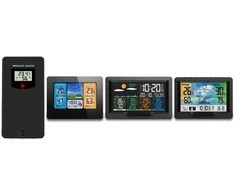 Siųstuvas BD-920 Berdsen meteorologinei stočiai, juodas