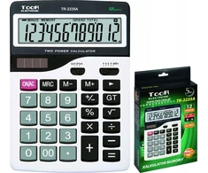 Skaičiuoklė Toor Elektroninis skaičiuotuvas TR-2235A