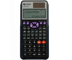 Skaičiuotuvas Eleven SR-270X, 417 funkcijų