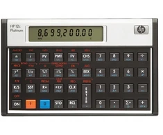 HP-12CPL finansinė skaičiuoklė Platinum