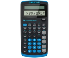 Skaičiuotuvas Texas Instruments TI-30 ECO RS