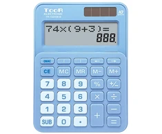 Skaičiuotuvas Toor Electronic TR-1223DB, mėlynas