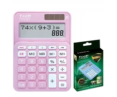 Skaičiuotuvas Toor Electronic TR-1223DB, rožinis