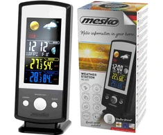 Skaitmeninė meteorologinė stotis su termometru ir higrometru, Mesko MS 1177