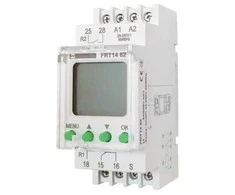 Skaitmeninė multifunkcinė laiko relė, LCD ekranas, 24 režimai, 24-240V, AC/DC, 50/60 Hz
