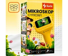 SKAITMENINIS MIKROSKOPAS VAIKAMS 1000x - SUPER EDUKACINIS LED VAIKŲ RINKINYS