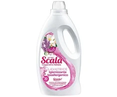Scala Hipoalerginis koncentruotas audinių skalbiklis Jazminas ir Pačiuliai 1500ml (37 skalbimai)