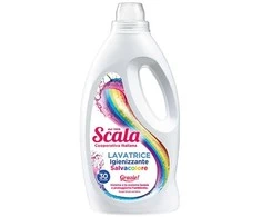 Scala Spalvotų audinių koncentruotas skalbiklis Gėlės 1500ml (37 skalbimai)