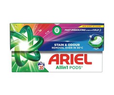 Skalbimo kapsulės ARIEL Color, 30 skalbimai