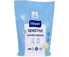 Skalbimo kapsulės Mayeri 32vnt. Sensitive
