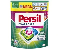 Skalbimo kapsulės Persil 60 vnt. Power Caps