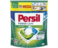 Skalbimo kapsulės PERSIL Power Caps Universal, 60 vnt.