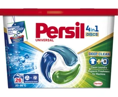 KAPSULĖS SKALB PERSIL DISCS Baltas 26VNT