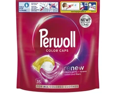 Skalbimo kapsulės Perwoll Color, 35 skalbimai