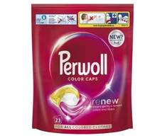 Skalbimo kapsulės Perwoll Color, 35 skalbimai