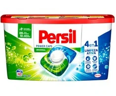 Skalbimo kapsulės Power Caps 4in1 Persil 40 vnt. Universal