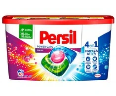 Skalbimo kapsulės Power Caps 4in1 Persil 40 vnt. Color