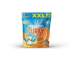 Bikuva.lt Skalbimo kapsulės PURFY XXL 60vnt x 19g
