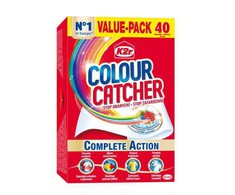 Skalbimo lapeliai K2R Colour Catcher, 40 vnt.