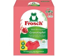 Skalbimo milteliai Colour Frosch 1.45kg/22 plov.k. Pomegranate