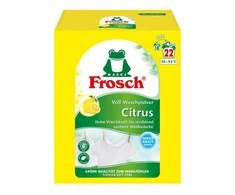 Skalbimo milteliai Frosch baltiems drabužiams 1,45kg