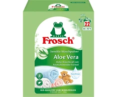 Skalbimo milteliai Frosch spalvotiems drabužiams 1,45kg