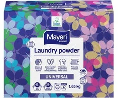 Skalbimo milteliai Mayeri 1.65kg Universal
