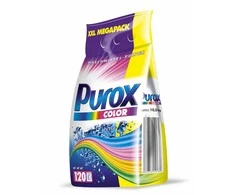 Skalbimo milteliai Purox 10kg Color