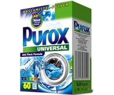 Skalbimo milteliai Purox 5kg Universal