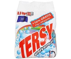 Skalbimo milteliai Tersy universal 3kg