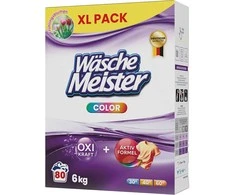 Skalbimo milteliai Wasche Meister 6kg/80 WL Universal