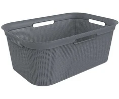 Skalbinių krepšys Brisen Rotho 59.6x39.6x23.2cm/41L antracito spalvos