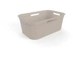 Skalbinių krepšys Brisen Rotho 59.6x39.6x23.2cm/41L Cappuccino