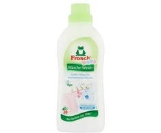 Skalbinių minkštiklis Frosch 750ml Baby