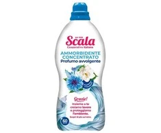 Scala Koncentruotas skalbinių minkštiklis Rugiagėlės ir Gardenija 1500ml (60 skalbimų)