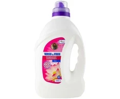 Skalbinių minkštiklis WASH&amp;FREE 2L Lotus