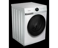 Midea Skalbimo mašina with dryer | MF200D80WB/1/W-HR | Energy efficiency class A/D | Front loading | Skalbimo talpa 8kg | 1400 RPM | Gylis 48 cm | Plotis 60 cm | Ekranas | LED | Drying system | Drying capacity 6kg | Steam function | Baltas